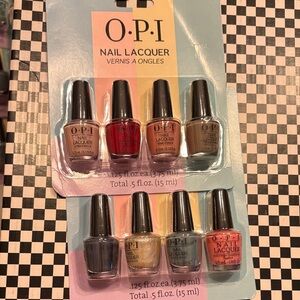 OPI Mini Nail Lacquer Collection 8 Pack!